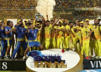 ஐபிஎல்லில் சிஎஸ்கே அணி 6வது முறையாக சாம்பியன் பட்டம் வென்றது.