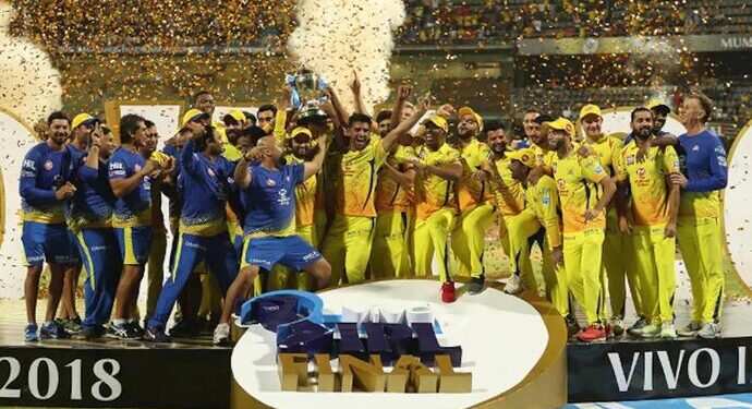 ஐபிஎல்லில் சிஎஸ்கே அணி 6வது முறையாக சாம்பியன் பட்டம் வென்றது.