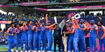 உலக கோப்பையை வென்றது இந்தியா